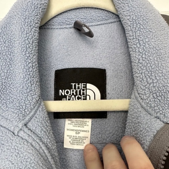 The North Face Fleece Light Blue Size Small - Picture 3 of 3